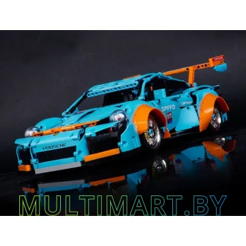 Конструктор Mould King 10216 Porshe 911 RS5 картинка 2